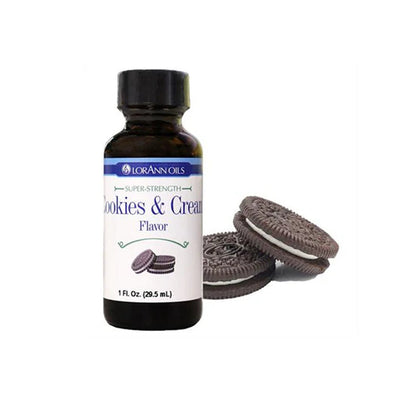 LorAnn Oils Cookies & Cream Super Strength Flavor – 1 oz