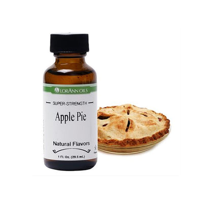 LorAnn Oils Natural Apple Pie Super Strength Flavor – 1 oz
