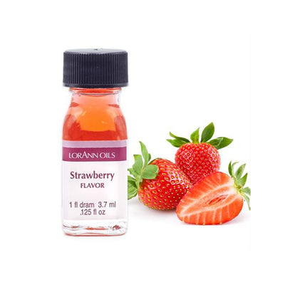 LorAnn Oils Strawberry Super Strength Flavor – 1 Dram
