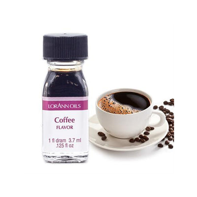 LorAnn Oils Coffee Super Strength Flavor – 1 Dram