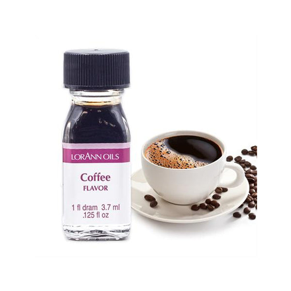 LorAnn Oils Coffee Super Strength Flavor – 1 Dram