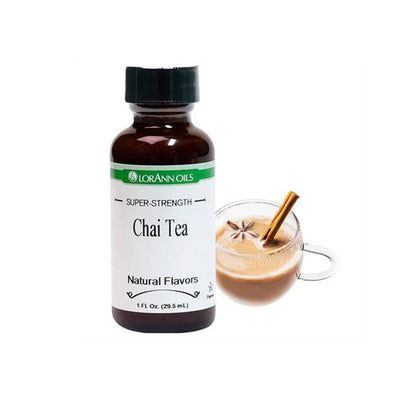 LorAnn Oils Natural Chai Tea Super Strength Flavor – 1 oz