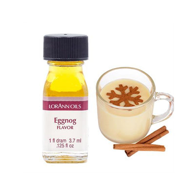 LorAnn Oils Eggnog Super Strength Flavor – 1 Dram