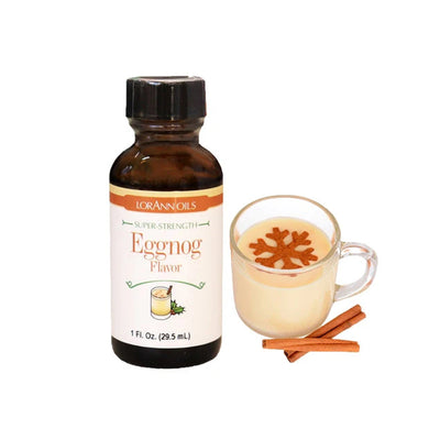 LorAnn Oils Eggnog Super Strength Flavor – 1 oz