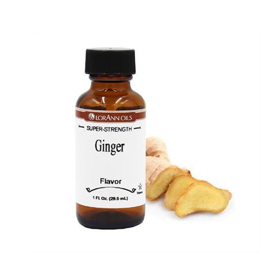 LorAnn Oils Ginger Super Strength Flavor – 1 oz