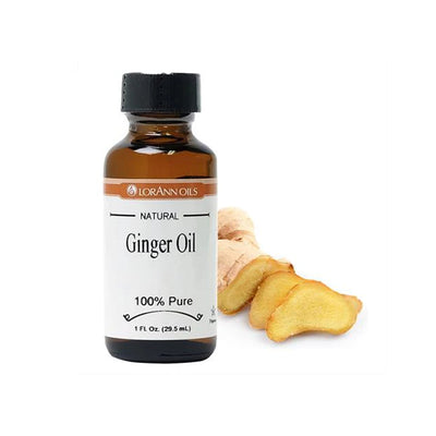 LorAnn Oils Natural Ginger Oil – 1 oz