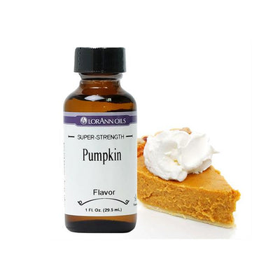 LorAnn Oils Pumpkin Super Strength Flavor – 1 oz