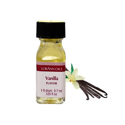 LorAnn Oils Vanilla Super Strength Flavor – 1 Dram