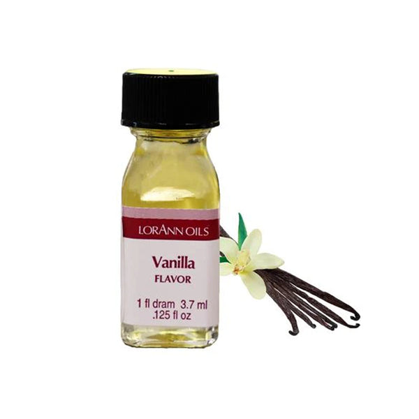 LorAnn Oils Vanilla Super Strength Flavor – 1 Dram