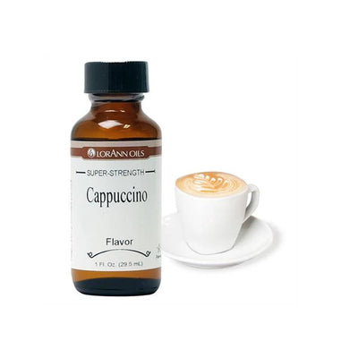 LorAnn Oils Cappuccino Super Strength Flavor – 1 oz
