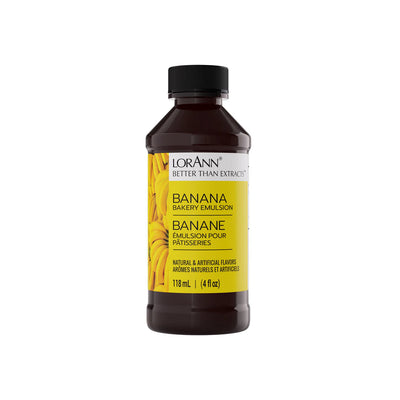 LorAnn Oils Banana Bakery Emulsion – 4 oz