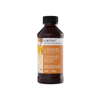 LorAnn Oils Caramel Bakery Emulsion – 4 oz