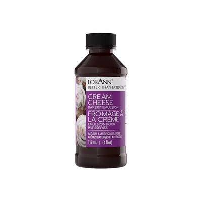 LorAnn Oils Cream Cheese Bakery Emulsion – 4 oz