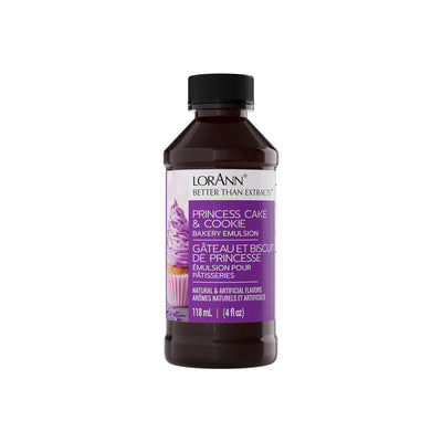 LorAnn Oils Princess Cake & Cookie Bakery Emulsion – 4 oz