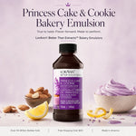 LorAnn Oils Princess Cake & Cookie Bakery Emulsion – 4 oz