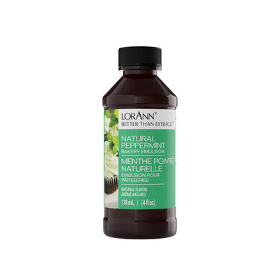 LorAnn Oils Peppermint Bakery Emulsion – 4 oz