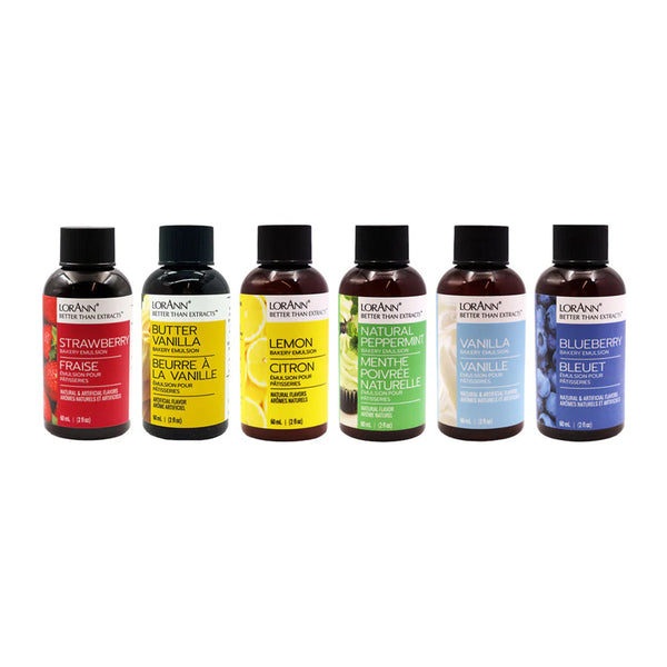 LorAnn Oils Baker's Bundle Emulsion Variety Pack