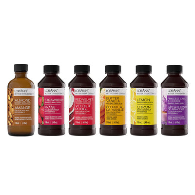 LorAnn Oils Baker's Choice Emulsion Variety Pack