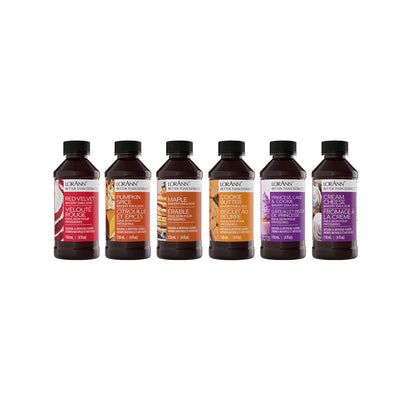 LorAnn Oils Baker's Secret Emulsion Variety Pack