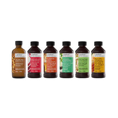 LorAnn Oils Baker's Holiday Emulsion Variety Pack