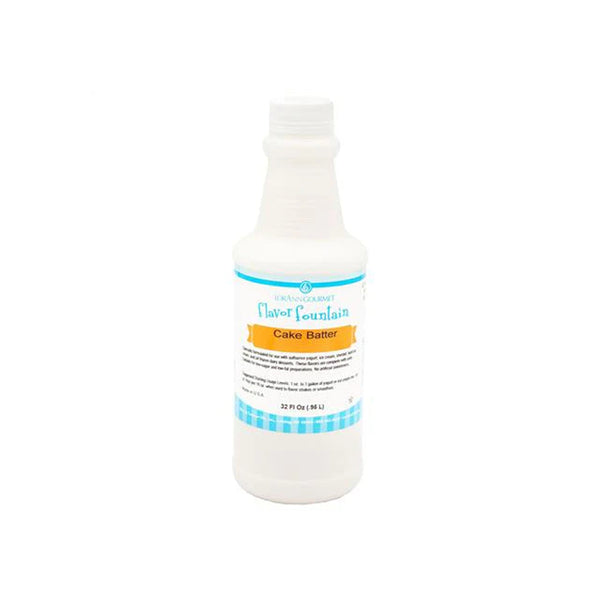 LorAnn Oils Cake Batter Flavor Fountain – 1 Quart