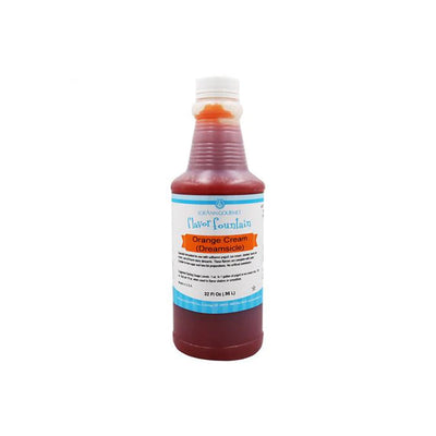 LorAnn Oils Orange Cream Dreamsicle Flavor Fountain – 1 Quart