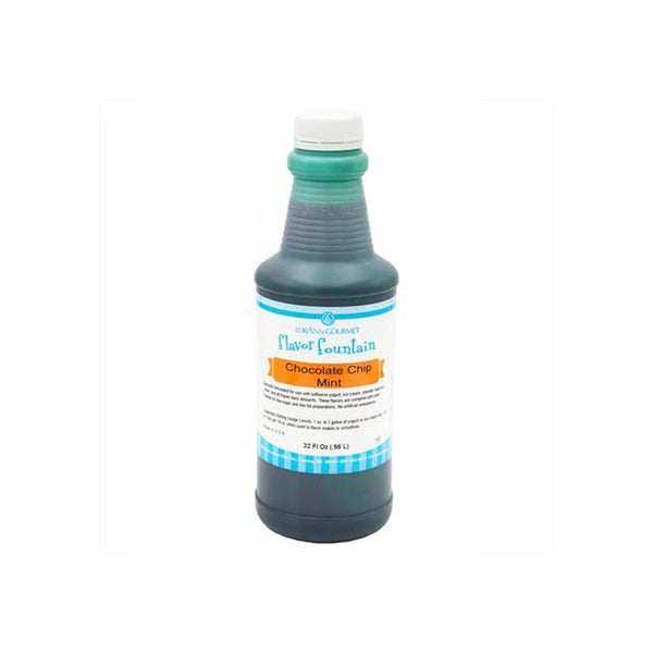 LorAnn Oils Chocolate Chip Mint Flavor Fountain – 1 Quart