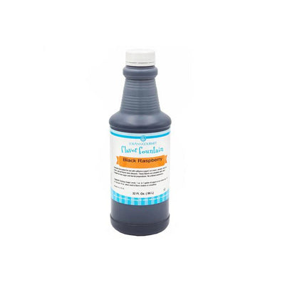 LorAnn Oils Black Raspberry Flavor Fountain – 1 Quart
