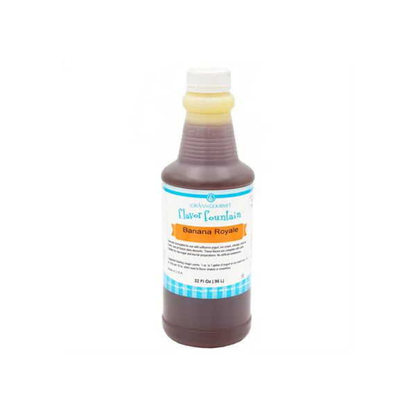 LorAnn Oils Banana Royale Flavor Fountain – 1 Quart