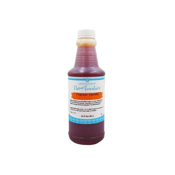 LorAnn Oils French Vanilla Flavor Fountain – 1 Quart