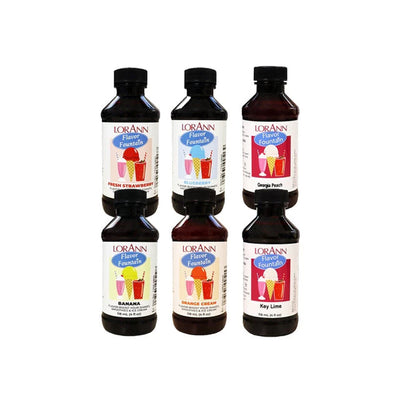 LorAnn Oils Flavor Fountain Fruity Variety Pack