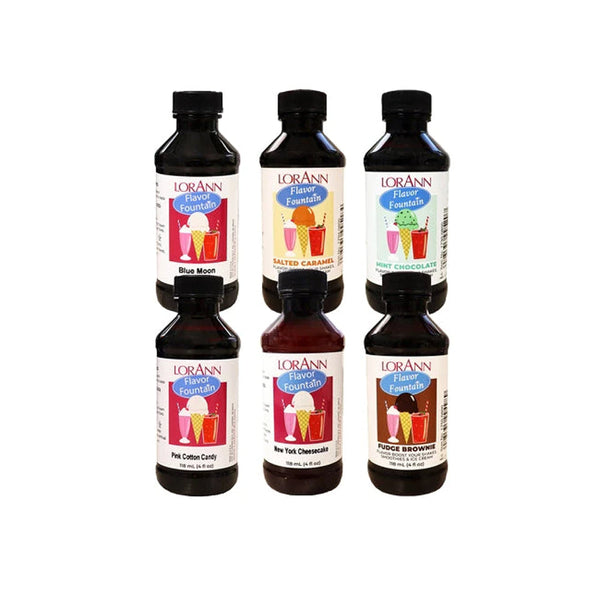 LorAnn Oils Flavor Fountain Dessert Variety Pack