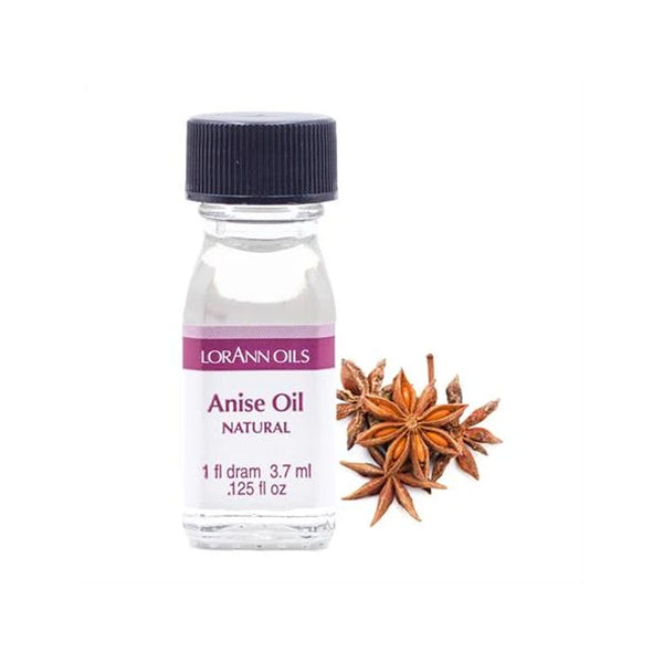 LorAnn Oils Natural Anise Oil – 1 Dram