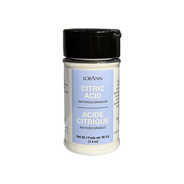 LorAnn Oils Citric Acid – 3.4 oz