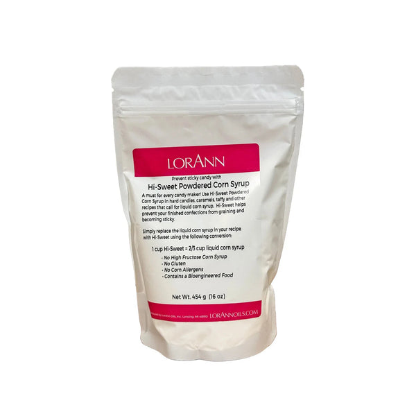 LorAnn Oils Hi-Sweet Powdered Corn Syrup – 1 lb