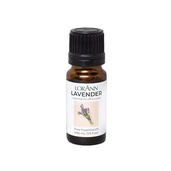 LorAnn Oils Natural Lavender Oil – 1/3 oz