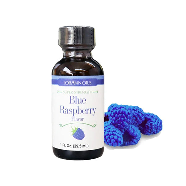 LorAnn Oils Blue Raspberry Super-Strength Flavor – 1 oz