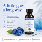 LorAnn Oils Blue Raspberry Super-Strength Flavor – 1 oz
