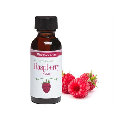 LorAnn Oils Raspberry Super-Strength Flavor – 1 oz