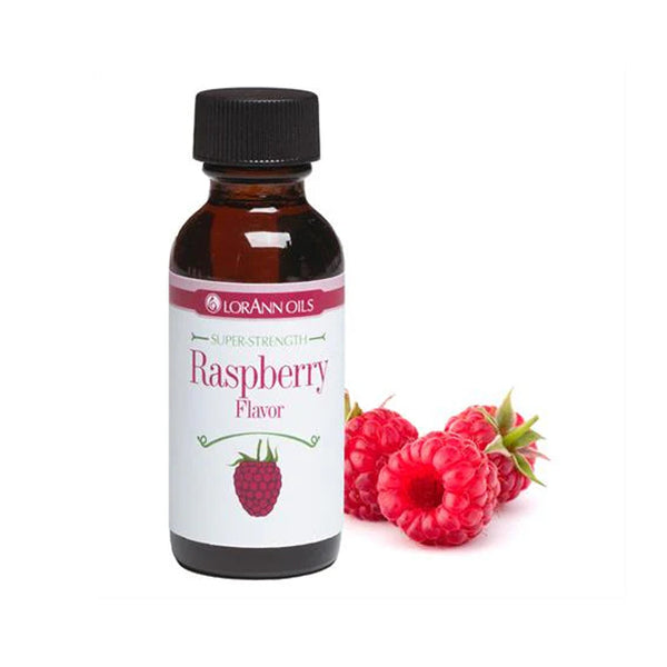 LorAnn Oils Raspberry Super-Strength Flavor – 1 oz