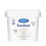 Satin Ice White Vanilla Fondant – 5 lb Pail