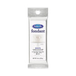 Satin Ice White Vanilla Fondant 4.4oz - Packet