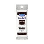 Satin Ice Dark Brown Chocolate Fondant 4.4oz - Packet