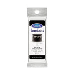 Satin Ice Black Vanilla Fondant 4.4oz - Packet