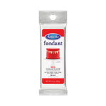 Satin Ice Red Vanilla Fondant 4.4oz - Packet