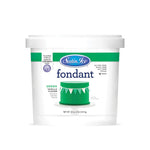 Satin Ice Green Vanilla Fondant 2lb - Pail