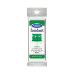 Satin Ice Green Vanilla Fondant 4.4oz - Packet