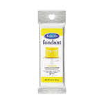 Satin Ice Yellow Vanilla Fondant 4.4oz - Packet