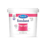 Satin Ice Pink Vanilla Fondant 2lb - Pail