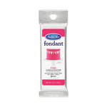 Satin Ice Pink Vanilla Fondant 4.4oz - Packet